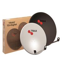 TD78, RAL7035, singlepack, wing nut, (21 pcs/pll)